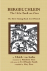 Image for Bergbuchlein, The Little Book on Ores