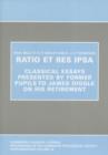 Image for Ratio et res ipsa