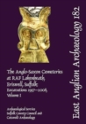 Image for EAA 182: The Anglo-Saxon Cemeteries at RAF Lakenheath, Eriswell, Suffolk