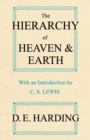 Image for The hierarchy of heaven &amp; earth  : a new diagram of man in the universe