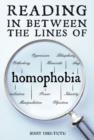 Image for Reading in between the lines of Homophobia