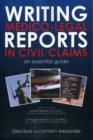 Image for Writing Medico-Legal Reports in Civil Claims : An Essential Guide