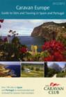 Image for Caravan Europe Guide to Sites and Touring in Spain and Portugal, 2012/2013