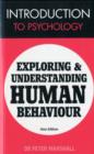 Image for Introduction to Psychology : Exploring and Understanding Human Behaviour