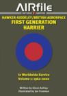 Image for Hawker-Siddeley/British Aerospace first generation Harrier in worldwide service