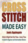 Image for Cross Stitch Made Easy