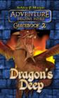 Image for Dragon&#39;s deep : gamebook 2
