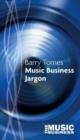 Image for Music Business Jargon