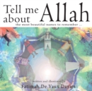 Image for Tell me about Allah