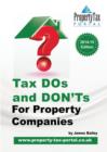 Image for Tax DOS and Don&#39;ts for Property Companies