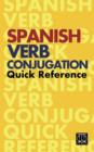 Image for Spanish Verb Conjugation Quick Reference