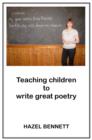 Image for Teaching Children to Write Great Poetry