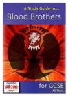 Image for A study guide to Blood brothers for GCSE  : all tiers