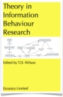 Image for Theory in Information Behaviour Research