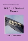 Image for B.B.C. - a national menace