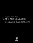 Image for Raging Swan&#39;s GM&#39;s Miscellany : Village Backdrops