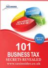 Image for 101 Business Tax Secrets Revealed