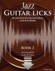 Image for Jazz Guitar Licks : 25 Licks from the Harmonic Minor Scale and its Modes with Audio &amp; Video : 2