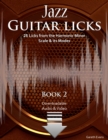 Image for Jazz Guitar Licks: 25 Licks from the Harmonic Minor Scale and its Modes