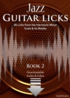 Image for Jazz Guitar Licks: 25 Licks from the Harmonic Minor Scale &amp; its Modes