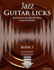 Image for Jazz Guitar Licks: 25 Licks from the Melodic Minor Scale &amp; its Modes