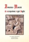 Image for Domenico Mancini De Occupatione Regni Anglie