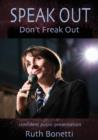 Image for Speak Out Don&#39;t Freak Out