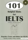 Image for 101 Helpful Hints For IELTS General Training Module (Book &amp; CD)