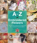 Image for A-Z of Embroidered Flowers