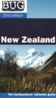 Image for BUG New Zealand : The Backpackers&#39; Ultimate Guide