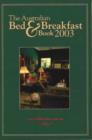Image for The Australian Bed and Breakfast Book 2003