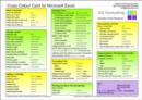 Image for Crazy Colour Quick Reference Card for Microsoft Excel