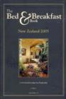 Image for The bed &amp; breakfast book  : New Zealand 2005