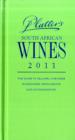 Image for John Platter&#39;s South African wines 2011