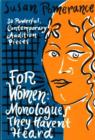 Image for For Women - Monologues They Haven&#39;t Heard