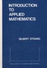 Image for Introduction to Applied Mathematics