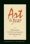 Image for Art &amp; fear: observations on the perils (and rewards) of artmaking