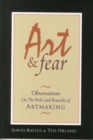 Image for Art &amp; fear  : observations on the perils (and rewards) of artmaking