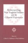 Image for Reinterpreting New England Indians and the Colonial Experience