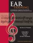 Image for Ear Training Vol. I : Scale Forms through Six Basic Tetrachords