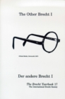 Image for The Brecht Yearbook/Das Brecht-Jahrbuch, Volume 17