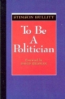 Image for To Be a Politician