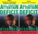 Image for All About Attention Deficit Disorder : Volume I &amp; II