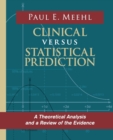 Image for Clinical Versus Statistical Prediction