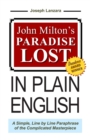 Image for John Milton&#39;s Paradise Lost In Plain English