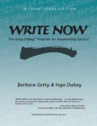 Image for Write Now : The Getty-Dubay Program for Handwriting Success