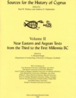 Image for Near Eastern and Aegean Texts from the Third to the First Millennia BC