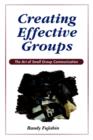 Image for Creating Effective Groups