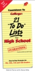 Image for Countdown to College: 21 &#39;To Do&#39; Lists for High School
