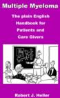Image for Multiple Myeloma - The Plain English Handbook for Patients and Care Givers